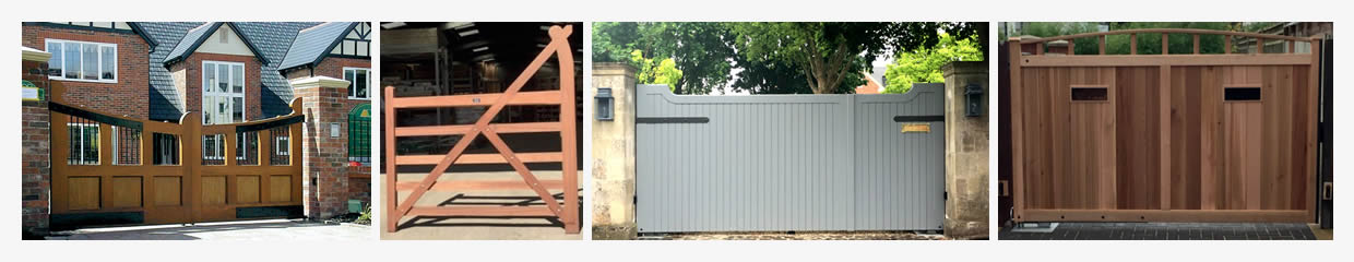 Residential gates from WEBBS